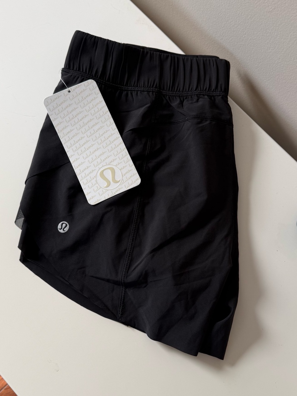 Lululemon home stretch shorts 2.5” inseam medium rise black
